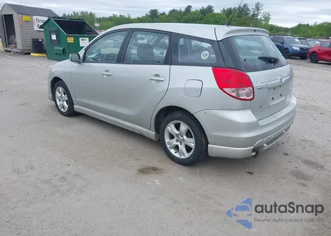 2003 Toyota Matrix Xr из США, поврежденный, VIN 2T1KR32EX3C094956